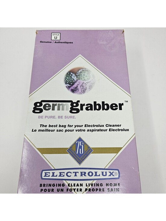 Other - Electrolux Vacuum Bags Style U Germ Grabber 23 Pack 4 Ply Genuine Vntg Open Box
